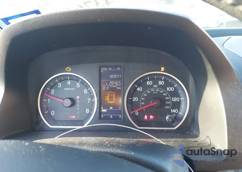 2010 Honda Cr-V Ex-L from USA, damaged, VIN 5J6RE3H75AL028351